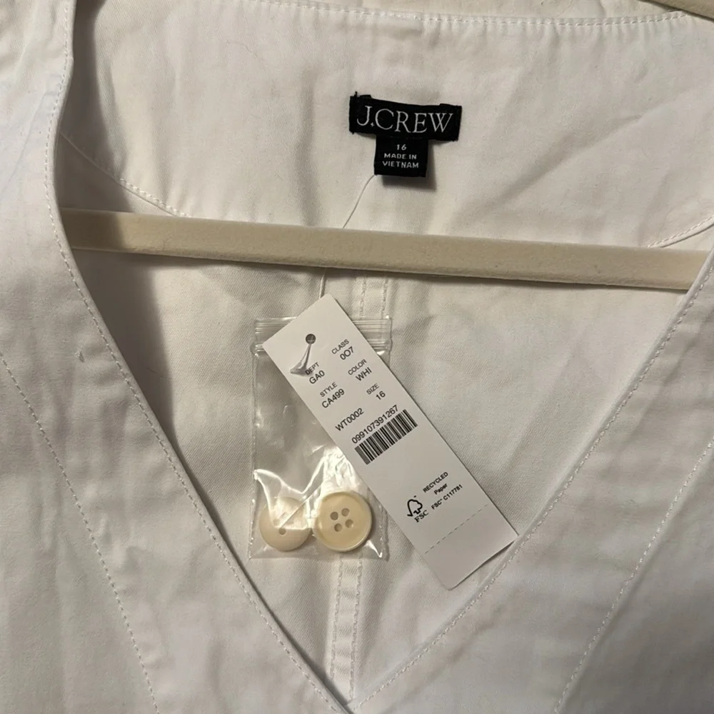J.Crew Patch-pocket chino vest CA499
